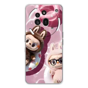 Чохол з Лабубу на Nothing Phone (3a) Pro (Іграшка Лабубу)
