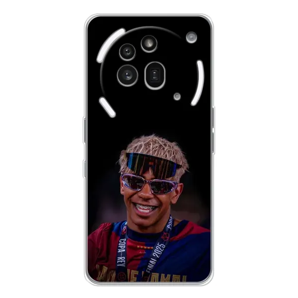Чехол с принтом «Yamal» для Nothing Phone (3a) Pro