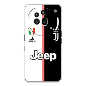 Чехлы для Nothing Phone (3a) Pro (VPrint) - Футбольные клубы (Juventus)