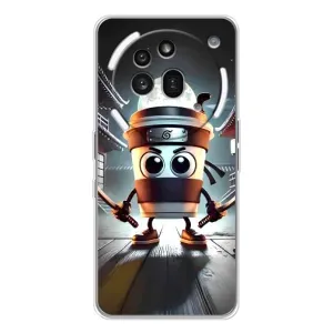Чехол с мемом Тралалело тралала на Nothing Phone (3a) Pro (Капучино асасино)