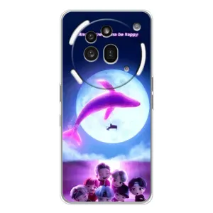 Чохол з принтом «КИТ BTS» для Nothing Phone (3a) Pro