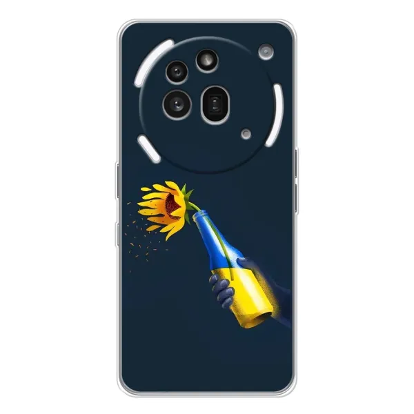 Чехол с принтом «Коктейль молотова» для Nothing Phone (3a) Pro Чехол с принтом «Коктейль молотова» для Nothing Phone (3a) Pro