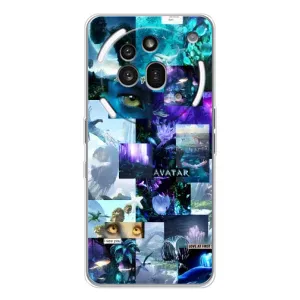 Чехол с принтом «коллаж Аватар» для Nothing Phone (3a) Pro