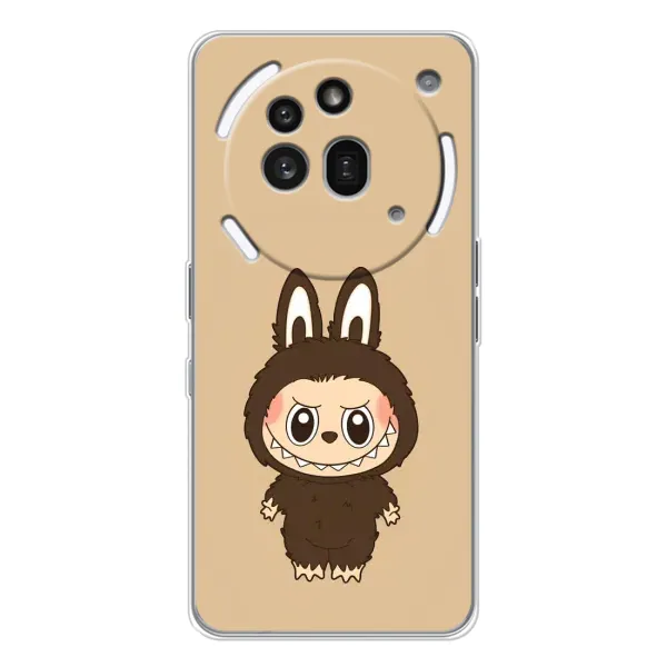 Чохол з принтом «Bored Ape в червоному» для Nothing Phone (3a) Pro