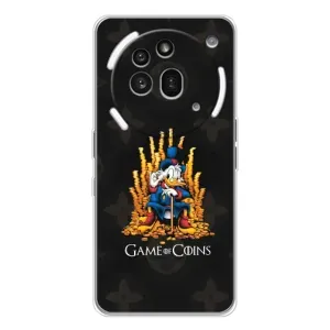 Чехлы для Nothing Phone (3a) Pro - Скрудж МакДак Louis Vuitton (PREMIUMPrint) (Король денег)