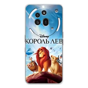 Чехол Король лев на Натинг Фон (3а) Про (Постер Король Лев)