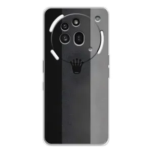 Чехол с принтом «Коронка» для Nothing Phone (3a) Pro
