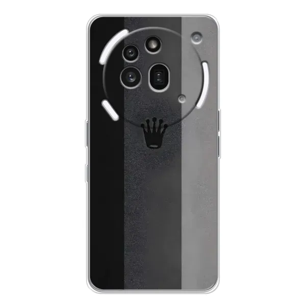 Чехол с принтом «Коронка» для Nothing Phone (3a) Pro