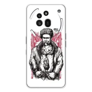 Чехлы для Nothing Phone (3a) Pro с принтом Тараса Шевченко (AlphaPrint) (Козак Шевченко)