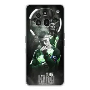 Чехол Криштиану Роналду для Nothing Phone (3a) Pro (AlphaPrint) (Криштиано Лев)
