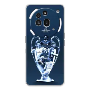 Чехлы для Nothing Phone (3a) Pro (VPrint) - Футбольные клубы (Кубок ЛЧ)