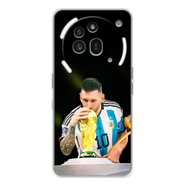 Чехол с принтом «Кубок Месси» для Nothing Phone (3a) Pro