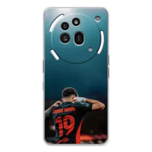 Чехол с футболистом Ламин Ямаль Nothing Phone (3a) Pro (Ламин 19)