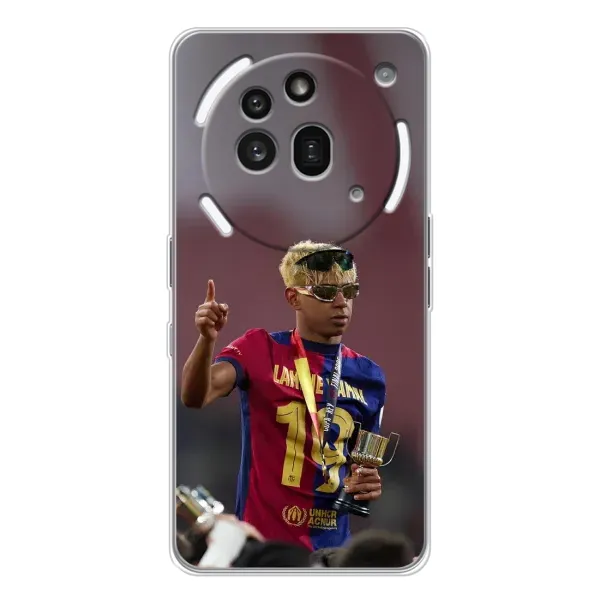 Чехол с принтом «Lamine Yamal» для Nothing Phone (3a) Pro