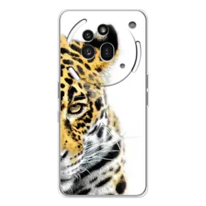 Чехлы с картинками животных Nothing Phone (3a) Pro (Леопард)