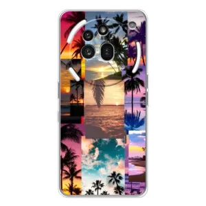 Силіконовий чохол з КАРТИНКАМИ літо для Nothing Phone (3a) Pro (AlphaPrint) (Літня відпустка)