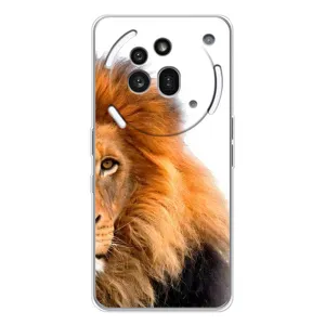Чехлы с картинками животных Nothing Phone (3a) Pro (Лев грива)
