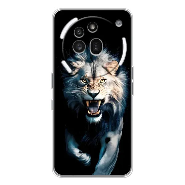 Чехол с принтом «Лев в темноте» для Nothing Phone (3a) Pro Чехол с принтом «Лев в темноте» для Nothing Phone (3a) Pro