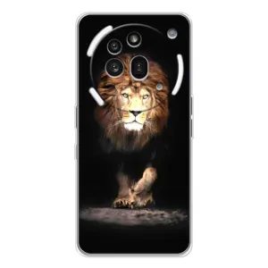 Чохол з принтом «Лев» для Nothing Phone (3a) Pro