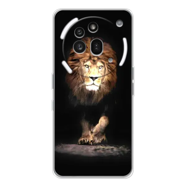 Чохол з принтом «Лев» для Nothing Phone (3a) Pro