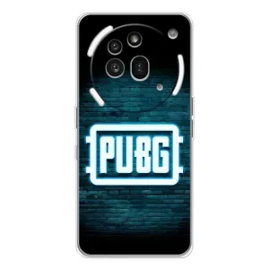 Чохол з принтом «Лого PUBG» для Nothing Phone (3a) Pro