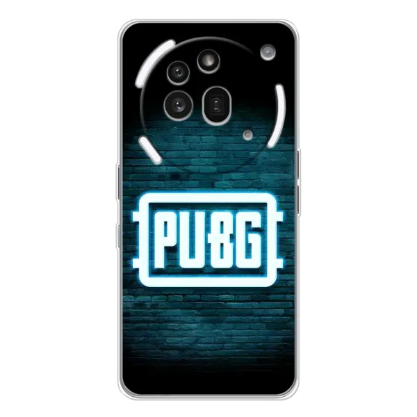 Чохол з принтом «Лого PUBG» для Nothing Phone (3a) Pro