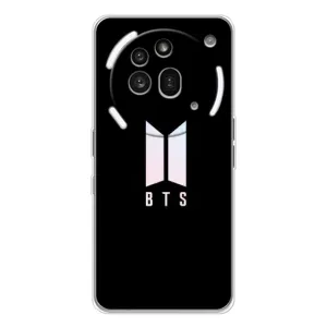 Чохол з принтом «Лого BTS» для Nothing Phone (3a) Pro