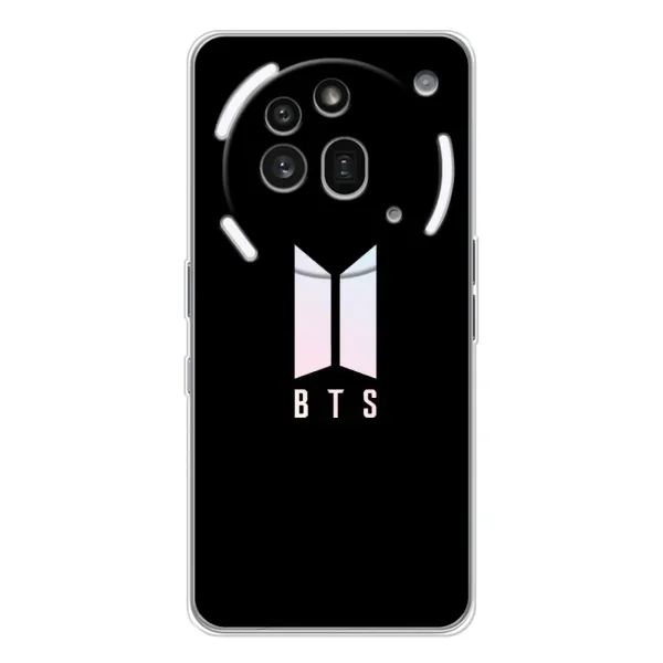Чохол з принтом «Лого BTS» для Nothing Phone (3a) Pro