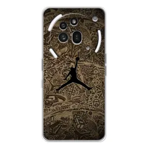 Чехлы для Nothing Phone (3a) Pro - с картинкой JORDAN (AlphaPrint)