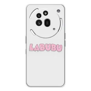 Чохол з Лабубу на Nothing Phone (3a) Pro (Лого Лабубу)