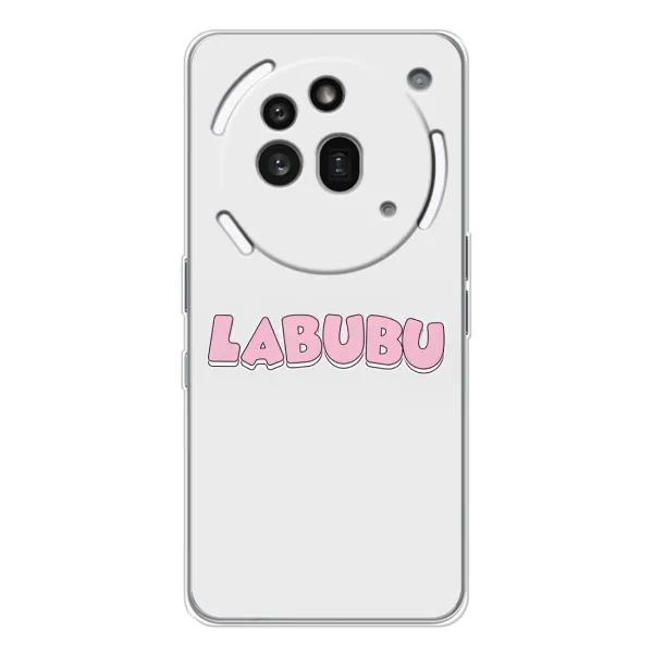 Чохол з принтом «Лого Лабубу» для Nothing Phone (3a) Pro