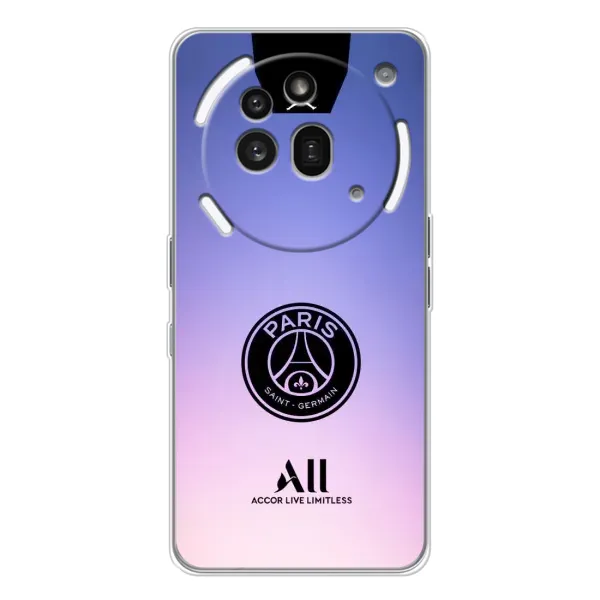 Чехол с принтом «лого PSG» для Nothing Phone (3a) Pro