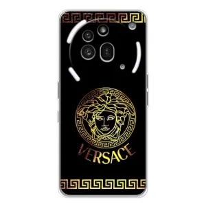 Чехол с принтом «Logo Versace» для Nothing Phone (3a) Pro