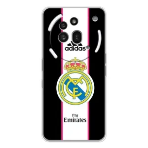 Чехол для Nothing Phone (3a) Pro с принтом Реал Мадрид (Лого Real Madrid)