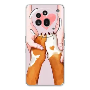 Чехлы с собаками для Nothing Phone (3a) Pro (VPrint)