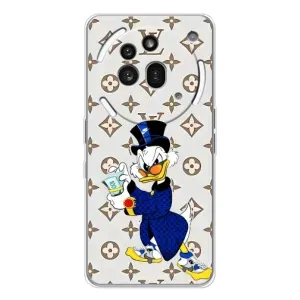 Чехлы для Nothing Phone (3a) Pro - Скрудж МакДак Louis Vuitton (PREMIUMPrint) (Макдак на стиле)