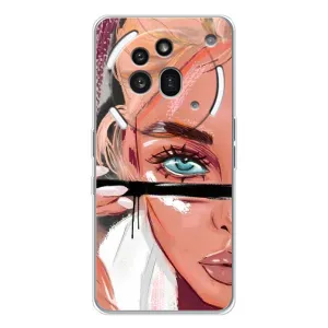 Чехол с печатью для Nothing Phone (3a) Pro - (Мода) (AlphaPrint)