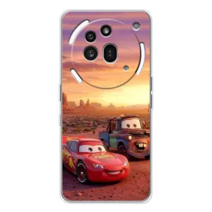 Силиконовый чехол Маквин для Nothing Phone (3a) Pro (Маквин и Метр)