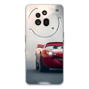 Силиконовый чехол Маквин для Nothing Phone (3a) Pro (Скоростной Маквин)