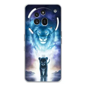 Чохол з принтом «Маленький лев» для Nothing Phone (3a) Pro