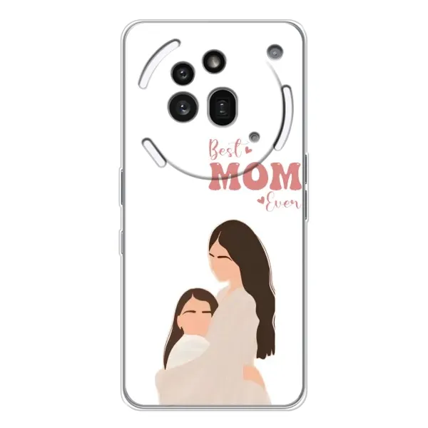 Чехол с принтом «Мама и дочка» для Nothing Phone (3a) Pro Чехол с принтом «Мама и дочка» для Nothing Phone (3a) Pro