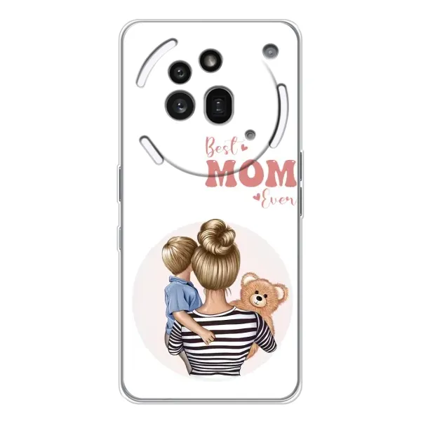 Чехол с принтом «Мама и сын» для Nothing Phone (3a) Pro Чехол с принтом «Мама и сын» для Nothing Phone (3a) Pro