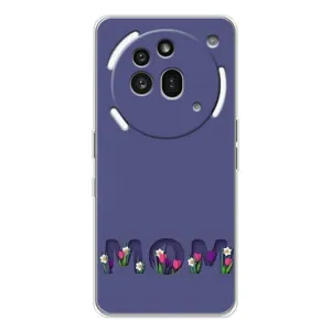 Чехол с принтом «Мама в цветах» для Nothing Phone (3a) Pro