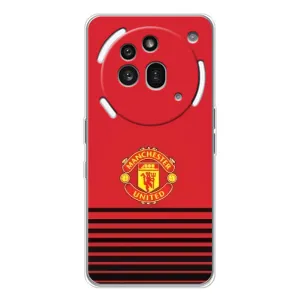 Чехол Манчестер Юнайтед для Натинг Фон (3а) Про (AlphaPrint) (manchester united)