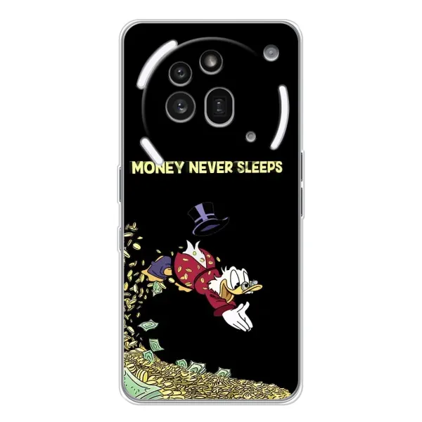 Чехол с принтом «Мани Скруджа» для Nothing Phone (3a) Pro
