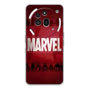 Чехол с принтом «MARVEL» для Nothing Phone (3a) Pro
