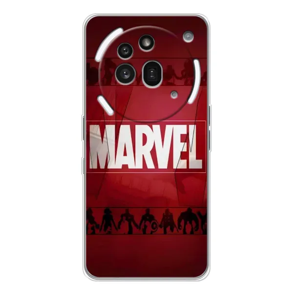 Чехол с принтом «MARVEL» для Nothing Phone (3a) Pro Чехол с принтом «MARVEL» для Nothing Phone (3a) Pro