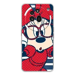 Міккі Маус чохол для Nothing Phone (3a) Pro (AlphaPrint - Мультяшні) (Маус в окулярах)