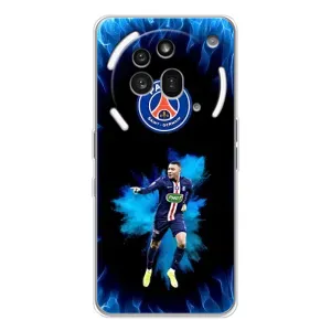 Чехлы Килиан Мбаппе для Nothing Phone (3a) Pro (Мбаппе в огне)