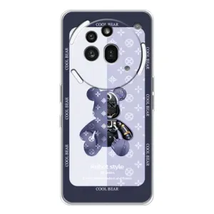 Чехол с принтом «Медвежонок LV» для Nothing Phone (3a) Pro